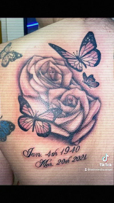 Angel tattoo 044