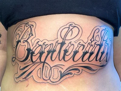 Angel tattoo 046