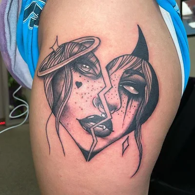 Angel tattoo 049