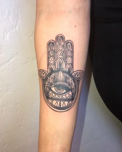 Angel tattoo 050