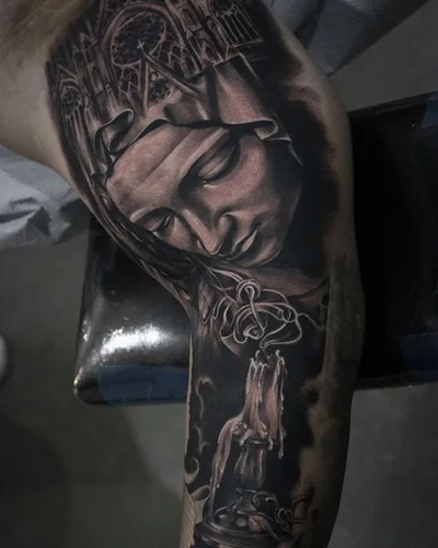 Sergio Gurule tattoo 027