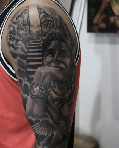 Sergio Gurule tattoo 028