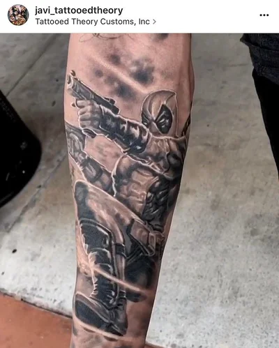 Tattooed Theory tattoo 013