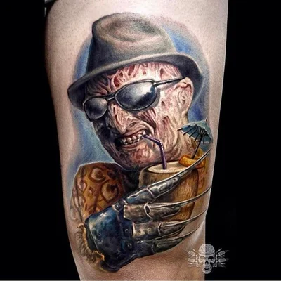 Tattooed Theory tattoo 026