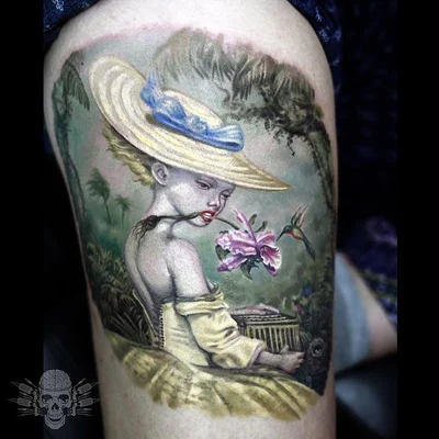 Tattooed Theory tattoo 028