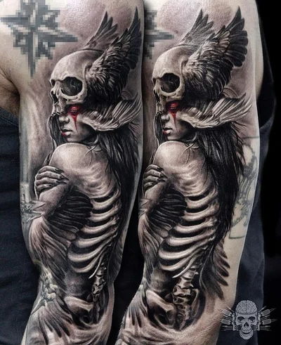Tattooed Theory tattoo 039
