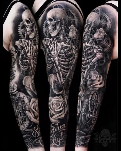 Tattooed Theory tattoo 041