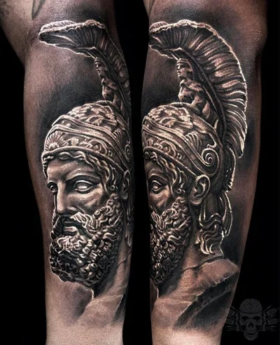 Tattooed Theory tattoo 050