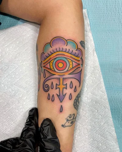 Elvis Presley tattoo 007