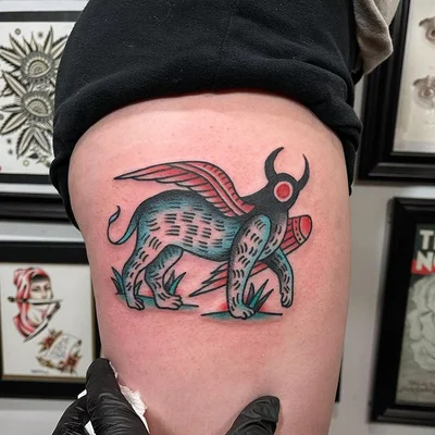 Elvis Presley tattoo 008