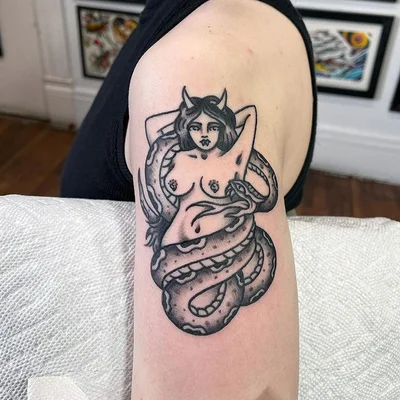 Elvis Presley tattoo 009