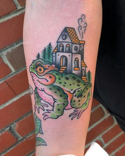 Elvis Presley tattoo 011