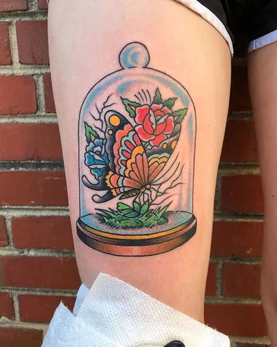 Elvis Presley tattoo 014