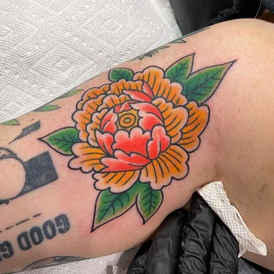 Elvis Presley tattoo 016