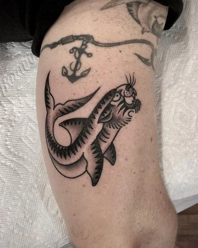 Elvis Presley tattoo 017