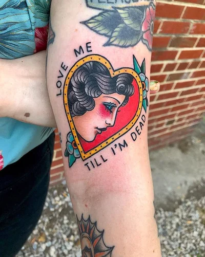 Elvis Presley tattoo 018