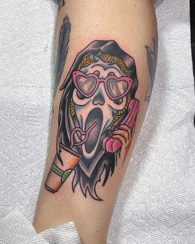 Elvis Presley tattoo 019