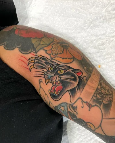 Elvis Presley tattoo 020