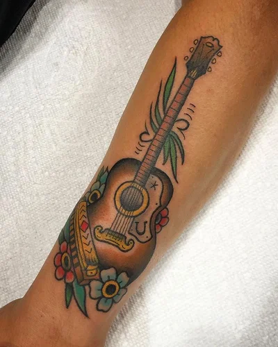 Elvis Presley tattoo 022