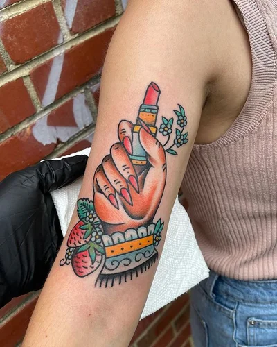 Elvis Presley tattoo 023