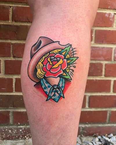 Elvis Presley tattoo 026