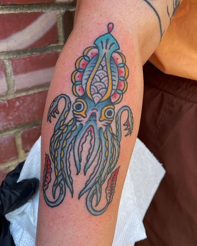 Elvis Presley tattoo 027