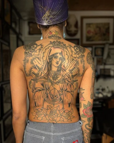 Elvis Presley tattoo 028