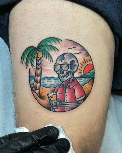 Elvis Presley tattoo 030