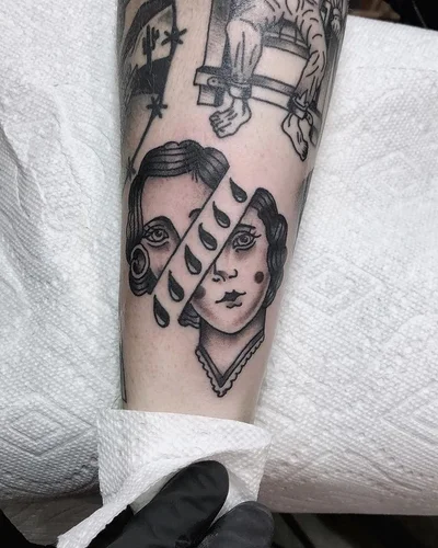 Elvis Presley tattoo 031