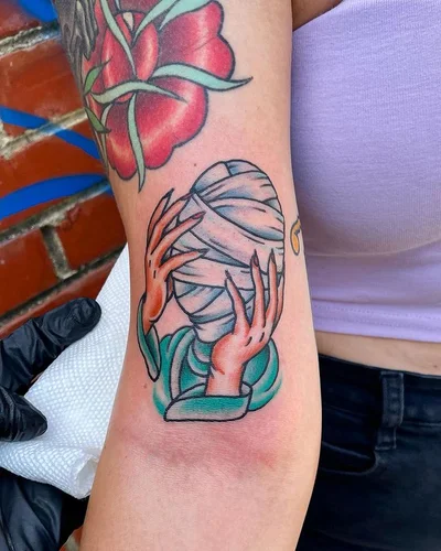 Elvis Presley tattoo 032