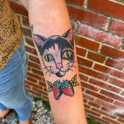 Elvis Presley tattoo 035