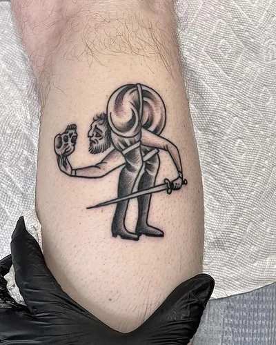 Elvis Presley tattoo 038