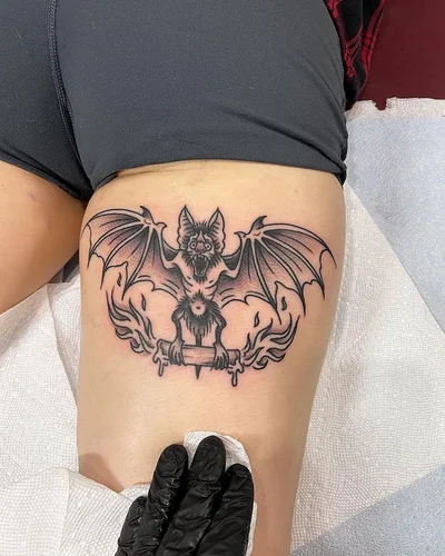 Elvis Presley tattoo 039