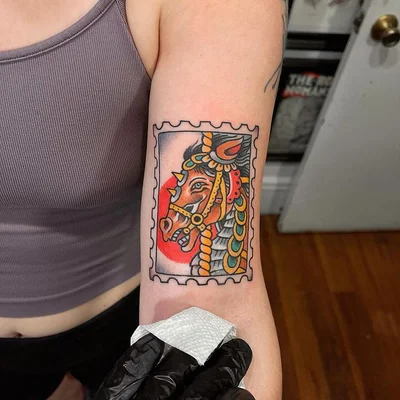 Elvis Presley tattoo 040