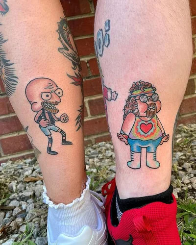 Elvis Presley tattoo 045