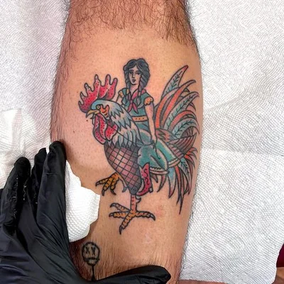 Elvis Presley tattoo 046