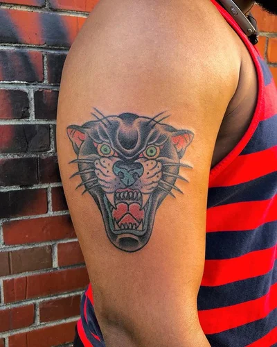 Elvis Presley tattoo 047