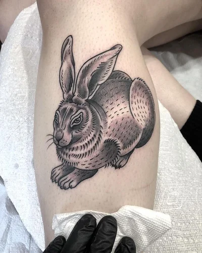 Elvis Presley tattoo 049