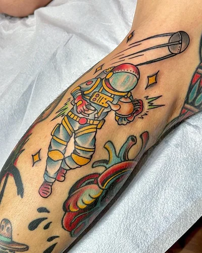 Elvis Presley tattoo 050