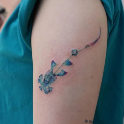 Manda tattoo 008