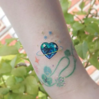 Manda tattoo 009