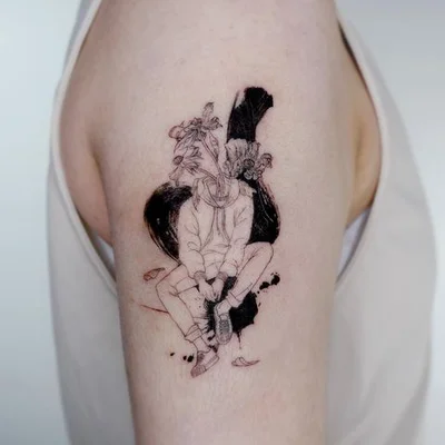 Manda tattoo 014