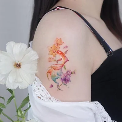 Manda tattoo 031
