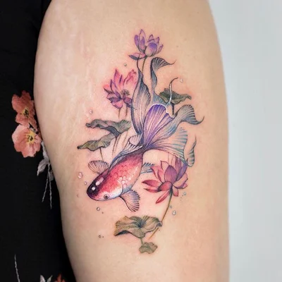 Manda tattoo 041