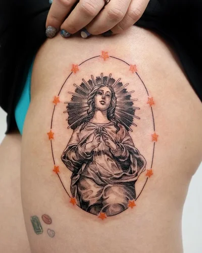 Manda tattoo 043