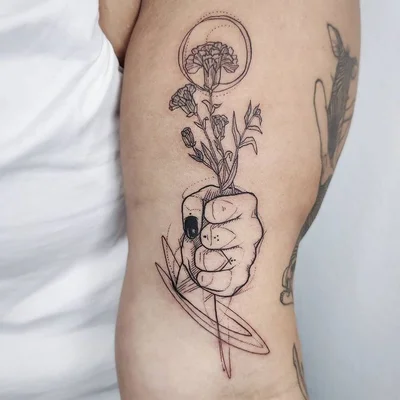 Nicky tattoo 007