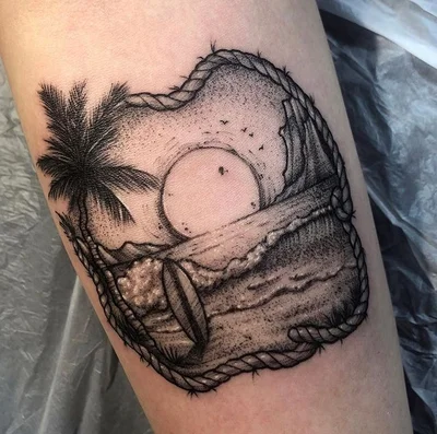 Zusen tattoo 015