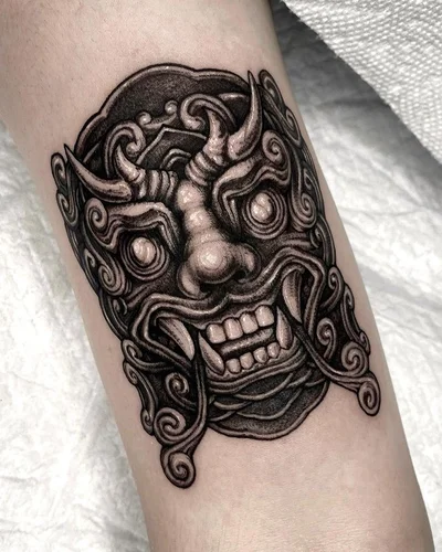 Zusen tattoo 017