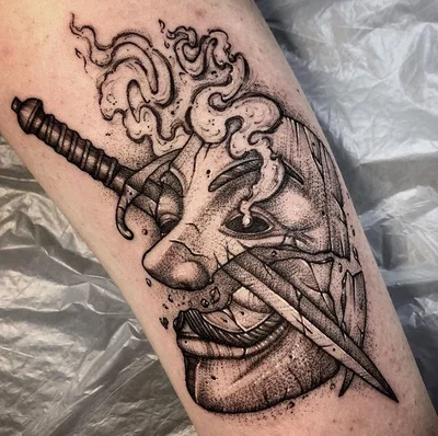 Zusen tattoo 019
