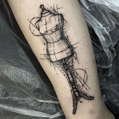 Zusen tattoo 024
